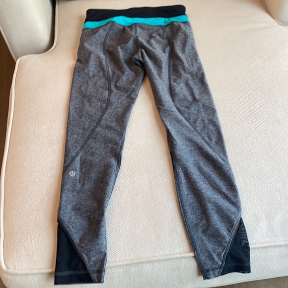 Lululemon leggings worn once - Picture 2 of 3